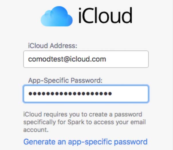 iCloud पर ईमेल पासवर्ड क्रैक करना